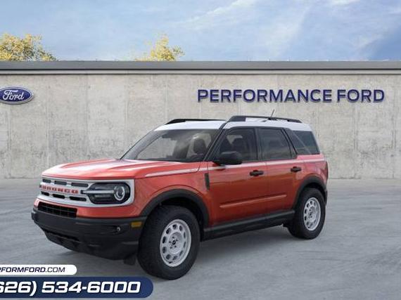 FORD BRONCO SPORT 2024 3FMCR9G61RRF15308 image FORD BRONCO SPORT 2024 3FMCR9G61RRF15308 image